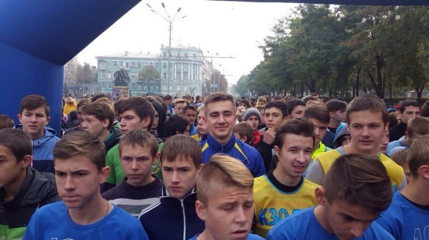 В Днепропетровске состоялся пробег в честь Дня освобождения города... В Днепропетровске состоялся пробег в честь Дня освобождения города (ФОТО) (фото) - фото 5