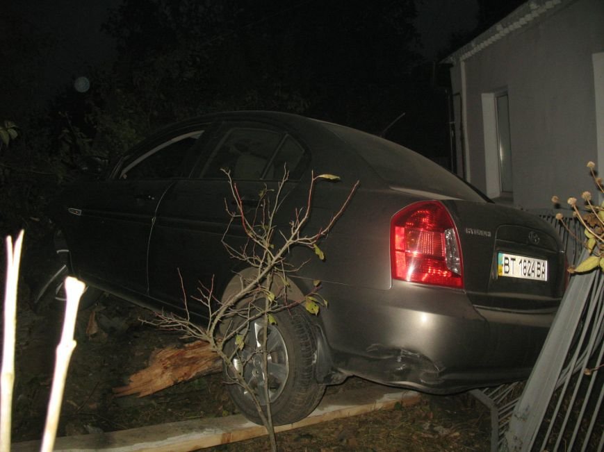 ДТП в Днепропетровске: Hyundai Accent врезался в жилой дом (ФОТО) (... ДТП в Днепропетровске: Hyundai Accent врезался в жилой дом (ФОТО) (фото) - фото 2