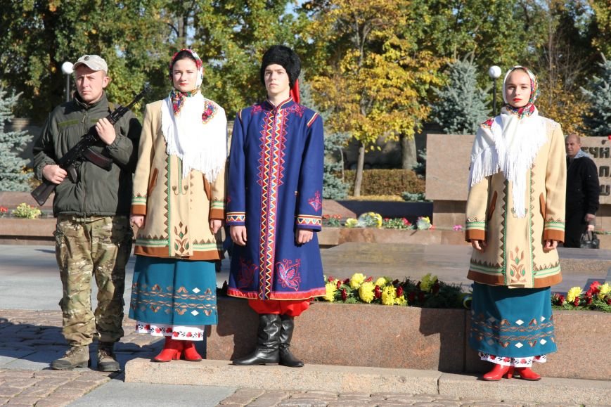 Николаевцы отметили 71-ю годовщину освобождения Украины от..., фото-12 Николаевцы отметили 71-ю годовщину освобождения Украины от фашистских захватчиков (ФОТО), фото-12
