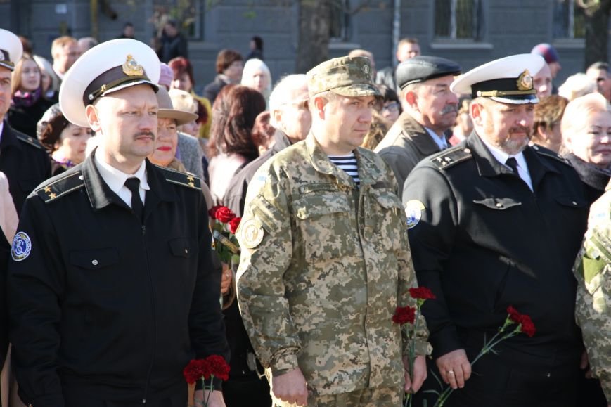 Николаевцы отметили 71-ю годовщину освобождения Украины от..., фото-4 Николаевцы отметили 71-ю годовщину освобождения Украины от фашистских захватчиков (ФОТО), фото-4