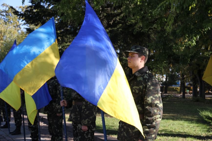 Николаевцы отметили 71-ю годовщину освобождения Украины от..., фото-3 Николаевцы отметили 71-ю годовщину освобождения Украины от фашистских захватчиков (ФОТО), фото-3