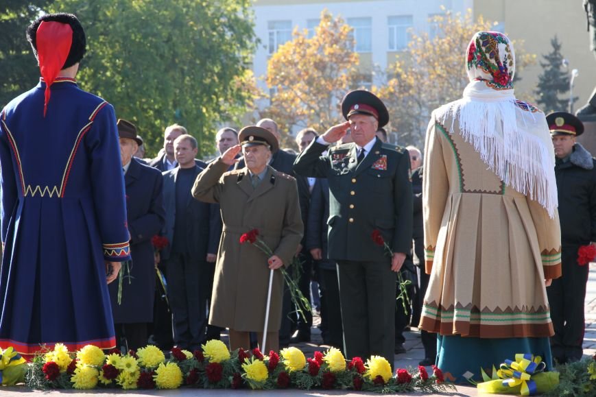 Николаевцы отметили 71-ю годовщину освобождения Украины от..., фото-9 Николаевцы отметили 71-ю годовщину освобождения Украины от фашистских захватчиков (ФОТО), фото-9