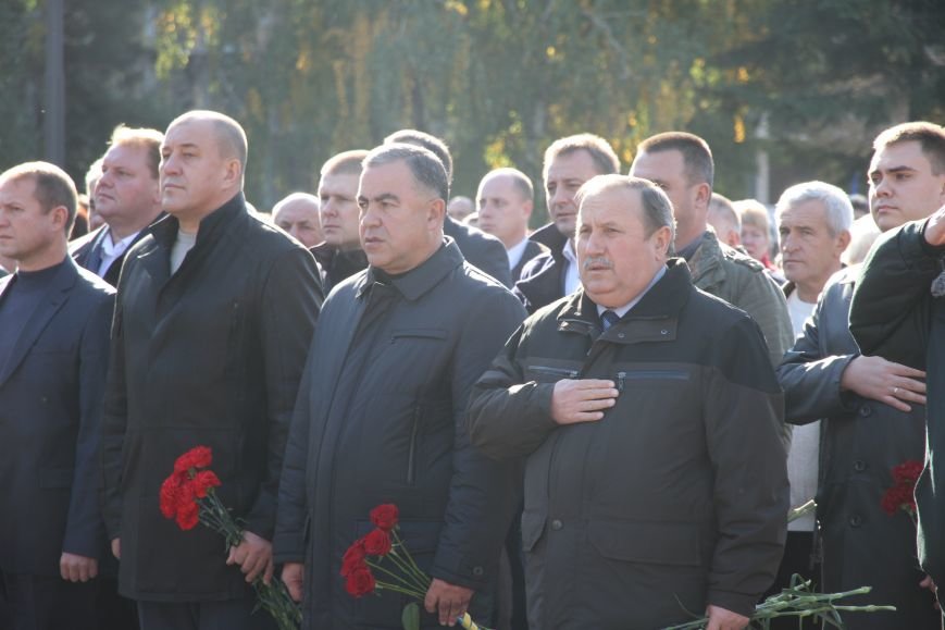 Николаевцы отметили 71-ю годовщину освобождения Украины от..., фото-8 Николаевцы отметили 71-ю годовщину освобождения Украины от фашистских захватчиков (ФОТО), фото-8