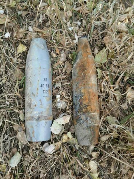 В Луганской области обнаружен тайник с боеприпасами для подрыва мос... В Луганской области обнаружен тайник с боеприпасами для подрыва моста (ФОТО) (фото) - фото 1
