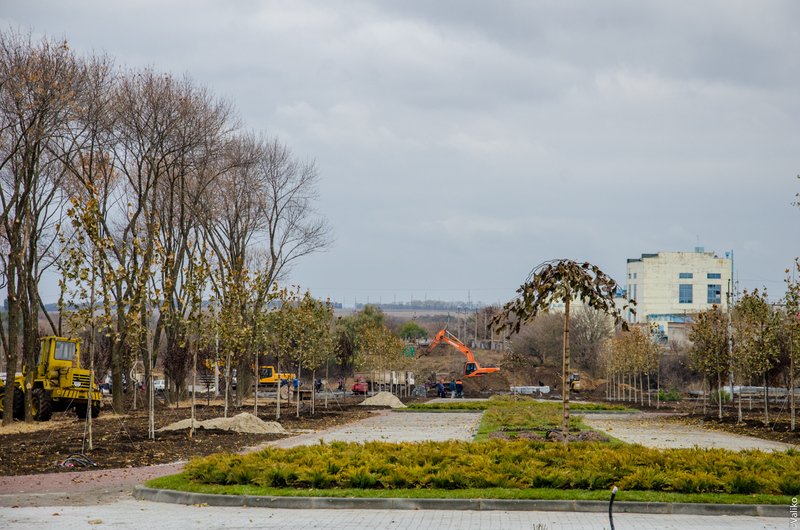 В Синельниково строят первый парк для отдыха (фото) - фото 2 В Синельниково строят первый парк для отдыха (фото) - фото 2