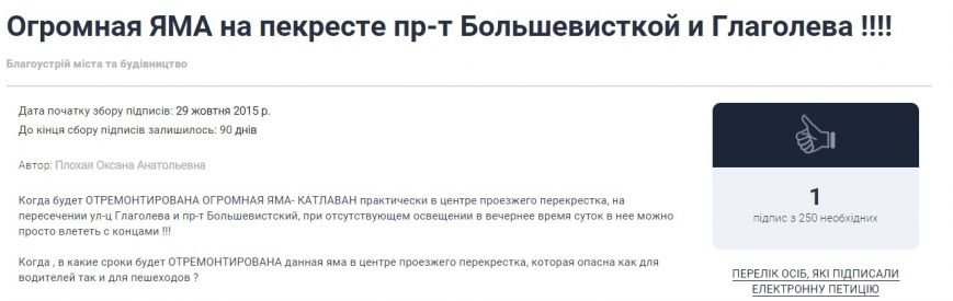 Днепродзержинцы начали составлять электронные петиции городской вла... Днепродзержинцы начали составлять электронные петиции городской власти (фото) - фото 5