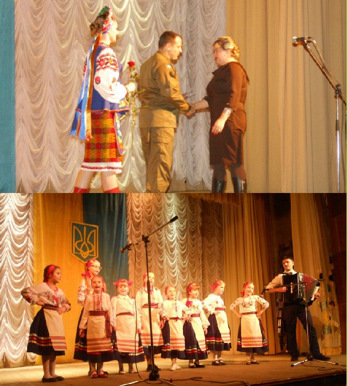 З 23-річчям вітали військову частину 3053 Національної гвардії України (Фото) (фото) - фото 2