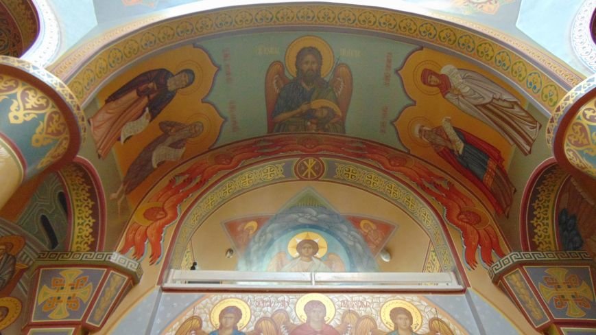 Уникальные фрески появились на своде мариупольского православного храма (ФОТОФАКТ) (фото) - фото 1 Уникальные фрески появились на своде мариупольского православного храма (ФОТОФАКТ) (фото) - фото 1