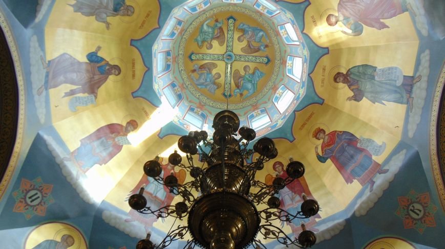 Уникальные фрески появились на своде мариупольского православного храма (ФОТОФАКТ) (фото) - фото 1 Уникальные фрески появились на своде мариупольского православного храма (ФОТОФАКТ) (фото) - фото 1