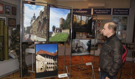 Вінничани на фотовиставці «1947. Барви руїн» порівнюють піс..., фото-1 Вінничани на фотовиставці «1947. Барви руїн» порівнюють післявоєнну Польщу з українським Донбасом, фото-1