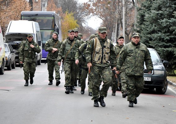 Як в Полтаві правоохоронців до зони АТО проводжали (фото, відео) (ф... Як в Полтаві правоохоронців до зони АТО проводжали (фото, відео) (фото) - фото 1