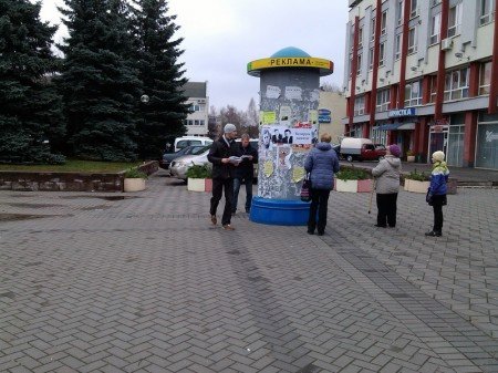 В Новополоцке прошла акция солидарности с пропавшими политиками, фото-2