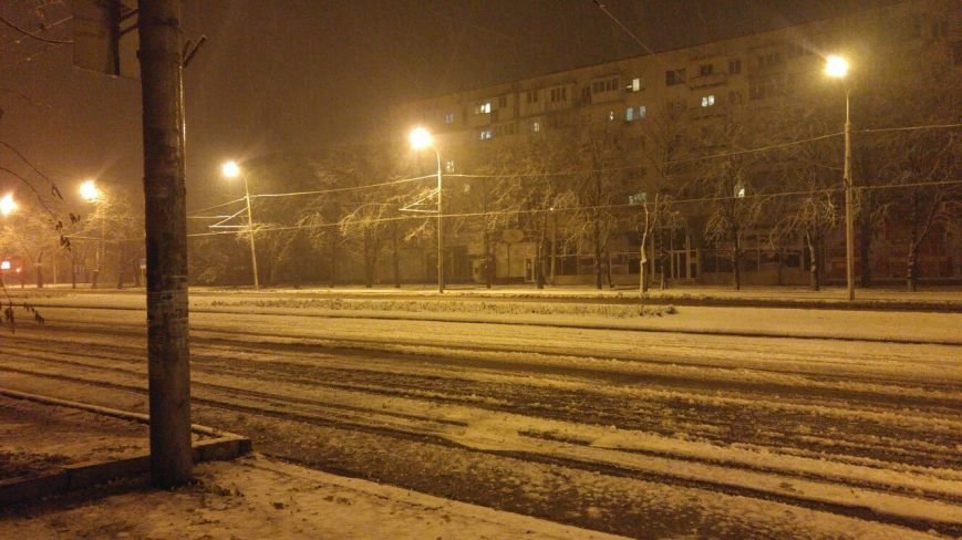 Донетчину заснежило (фото) - фото 8 Донетчину заснежило (фото) - фото 8