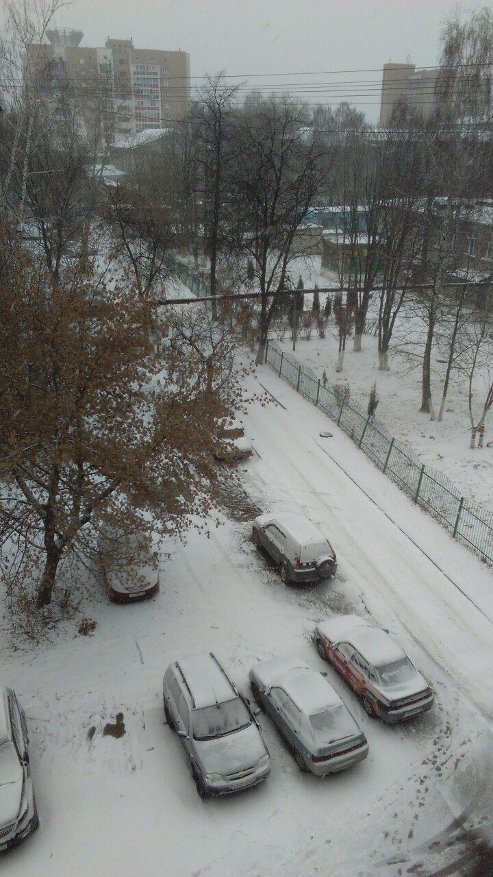 Донетчину заснежило (фото) - фото 4 Донетчину заснежило (фото) - фото 4