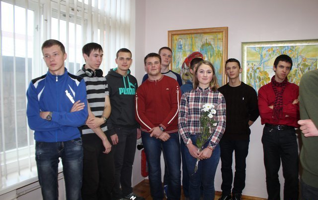 Юний вінницький художник відкрив виставку присвячену жертва..., фото-4 Юний вінницький художник відкрив виставку присвячену жертвам терактів у Парижі, фото-4