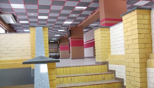 Двоповерхова їдальня Вінницького медуніверситету стала «мод..., фото-2 Двоповерхова їдальня Вінницького медуніверситету стала «модним закладом», фото-2