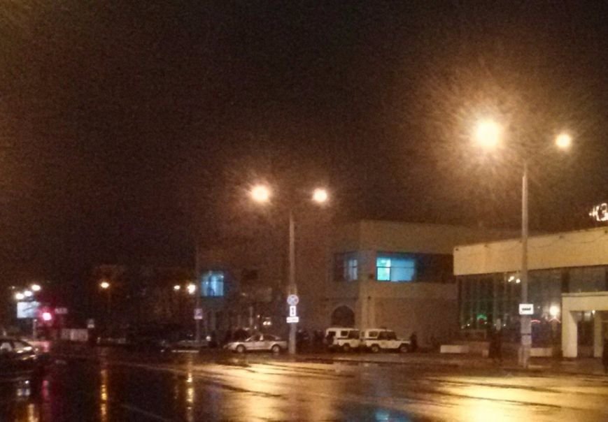 Очевидцы: с автовокзала в Полоцке эвакуировали пассажиров, фото-1
