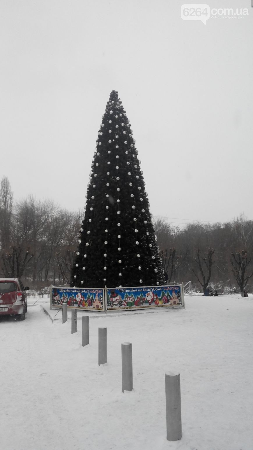 В Краматорске готовятся с Новому году (фото) - фото 4 В Краматорске готовятся с Новому году (фото) - фото 4