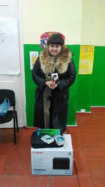 Гуманитарные штабы Доброполья теперь оснащены орготехникой (ФОТО) (... Гуманитарные штабы Доброполья теперь оснащены орготехникой (ФОТО) (фото) - фото 1