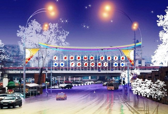 Аномальное тепло в Ростове не помешало установить новогоднюю елку (... Аномальное тепло в Ростове не помешало установить новогоднюю елку (фото) - фото 2