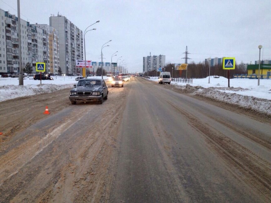 В Нижневартовске снова сбили пешехода, фото-1 В Нижневартовске снова сбили пешехода, фото-1