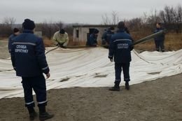 Под Мариуполем сотрудники СЧС развернули пункты обогрева (ФОТО) (фо... Под Мариуполем сотрудники СЧС развернули пункты обогрева (ФОТО) (фото) - фото 3