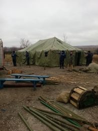 Под Мариуполем сотрудники СЧС развернули пункты обогрева (ФОТО) (фо... Под Мариуполем сотрудники СЧС развернули пункты обогрева (ФОТО) (фото) - фото 4