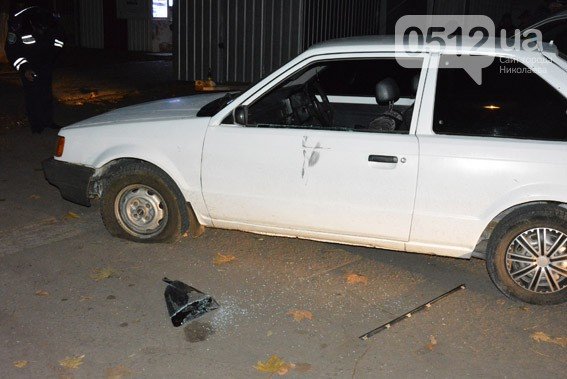 Полиция Николаева кинулась на поиски бандита, обстрелявшего обществ... Полиция Николаева кинулась на поиски бандита, обстрелявшего общественников на выборах мэра (ФОТО) (фото) - фото 2