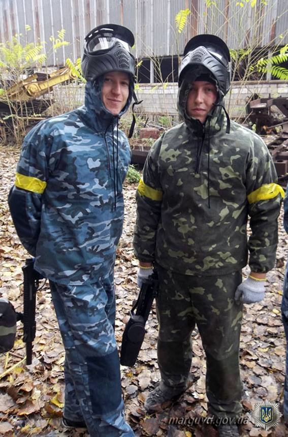 Мариупольский участковый на Слободке поймар радужного преступника (... Мариупольский участковый на Слободке поймар радужного преступника (ФОТО) (фото) - фото 2