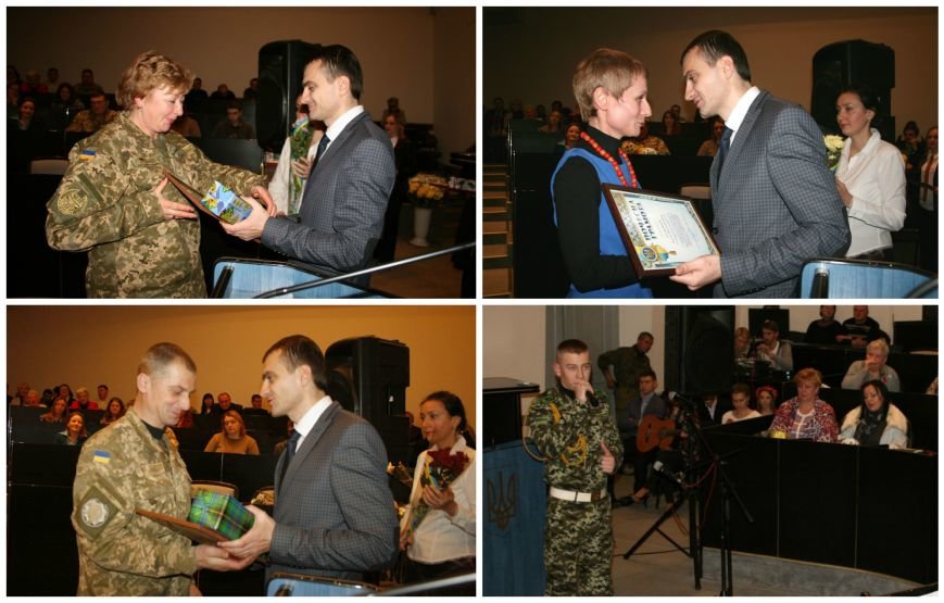 Відзнаки міського голови отримали 46 військовослужбовців військових частин Хмельницького (Фото) (фото) - фото 1 Відзнаки міського голови отримали 46 військовослужбовців військових частин Хмельницького (Фото) (фото) - фото 1