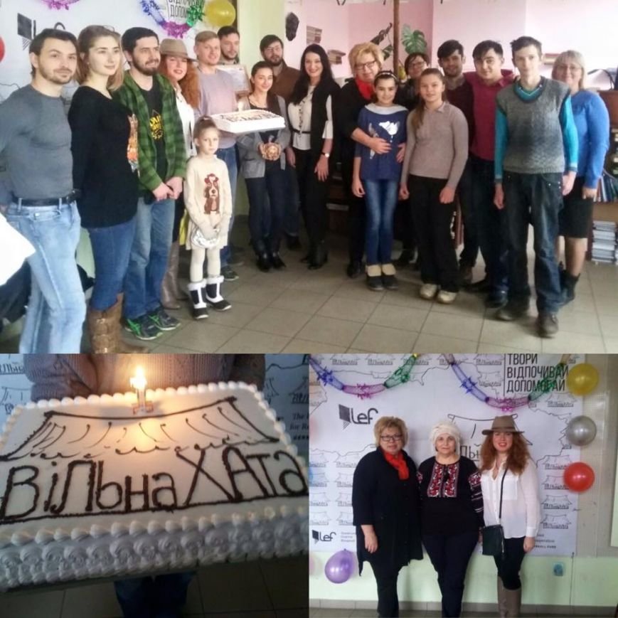 Вільна Хата в Краматорске отпраздновала первую годовщину (В..., фото-1 Вільна Хата в Краматорске отпраздновала первую годовщину (ВИДЕО), фото-1