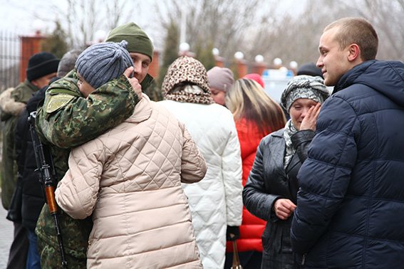 30 бійців хмельницької спецроти «Богдан» відправились в АТО (Фото) (фото) - фото 3 30 бійців хмельницької спецроти «Богдан» відправились в АТО (Фото) (фото) - фото 3