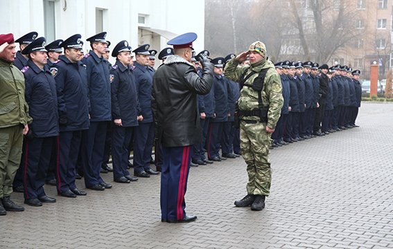 30 бійців хмельницької спецроти «Богдан» відправились в АТО (Фото) (фото) - фото 1 30 бійців хмельницької спецроти «Богдан» відправились в АТО (Фото) (фото) - фото 1