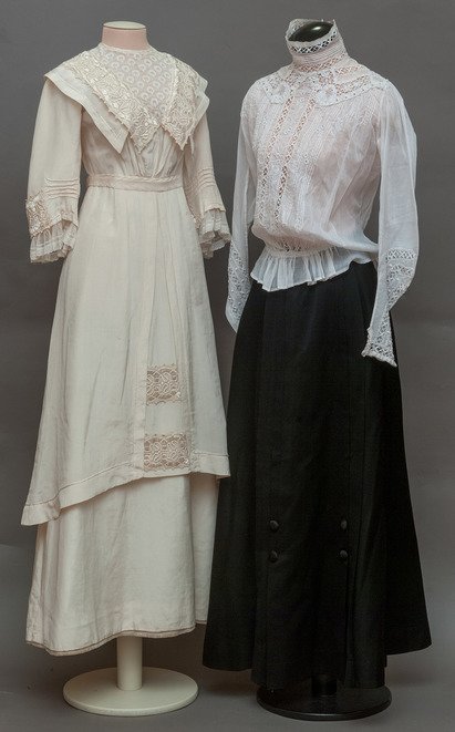 Женская одежда начала 20 века в россии