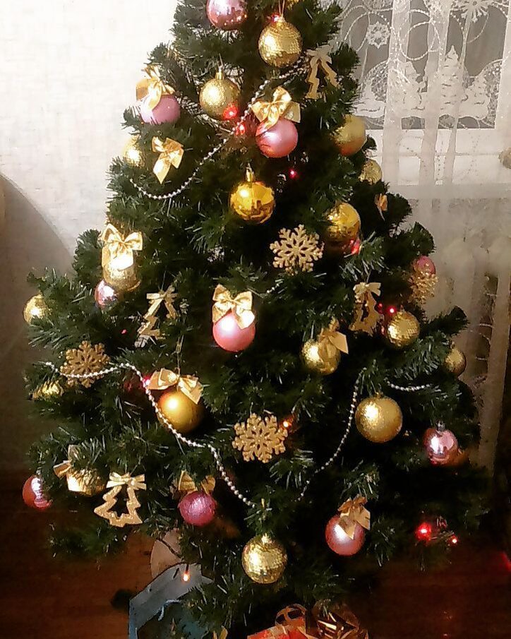 К празднику готовы. 9 новогодних елок полочан и новополочан в Instagram (фото) - фото 4 К празднику готовы. 9 новогодних елок полочан и новополочан в Instagram (фото) - фото 4