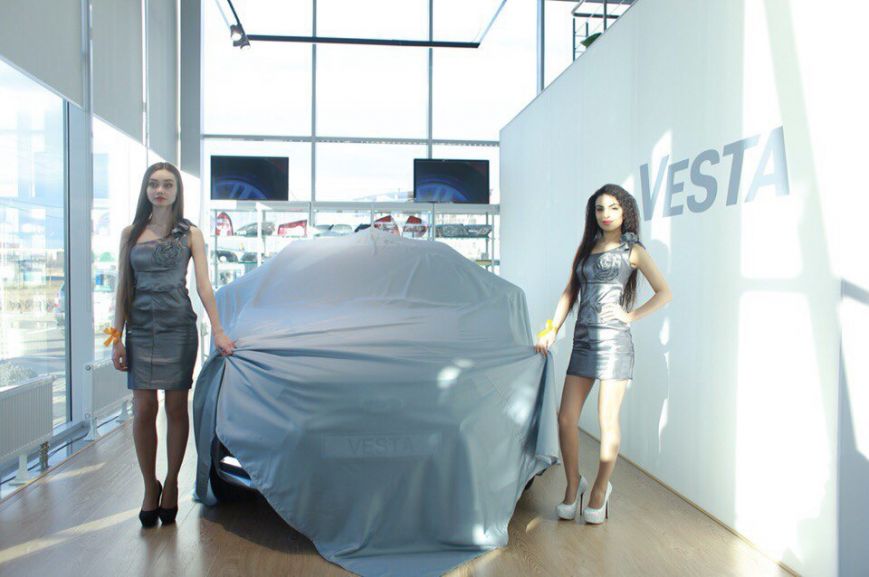 Презентация новой LADA Vesta в городе Минеральные Воды, фото-3 Презентация новой LADA Vesta в городе Минеральные Воды, фото-3