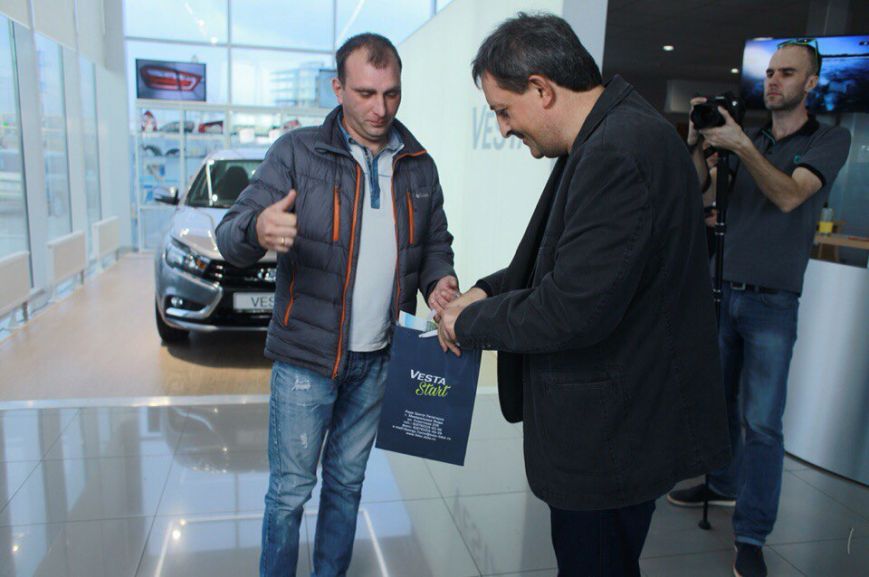 Презентация новой LADA Vesta в городе Минеральные Воды, фото-6 Презентация новой LADA Vesta в городе Минеральные Воды, фото-6