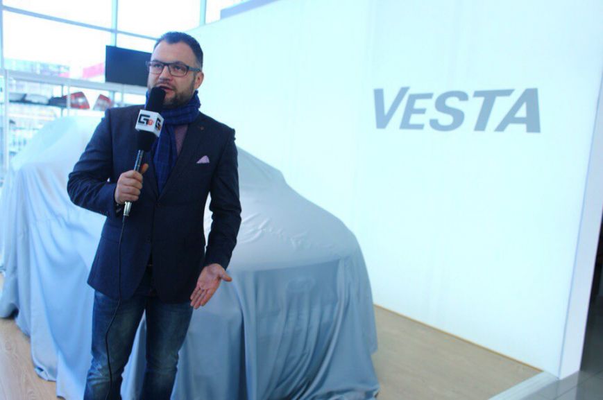 Презентация новой LADA Vesta в городе Минеральные Воды, фото-5 Презентация новой LADA Vesta в городе Минеральные Воды, фото-5