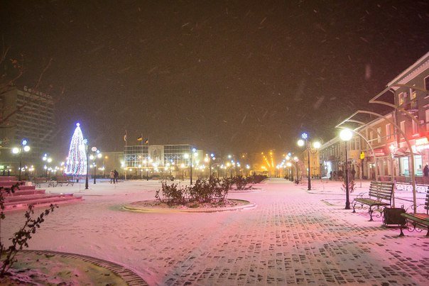 Зимний Бердянск (фото) - фото 3 Зимний Бердянск (фото) - фото 3
