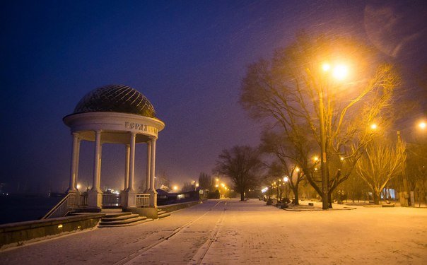 Зимний Бердянск (фото) - фото 6 Зимний Бердянск (фото) - фото 6