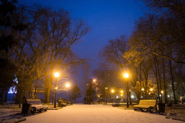 Зимний Бердянск (фото) - фото 7 Зимний Бердянск (фото) - фото 7