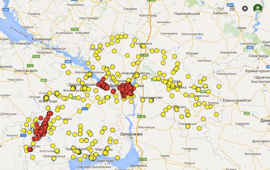 Карта бомбоубежищ краснодара