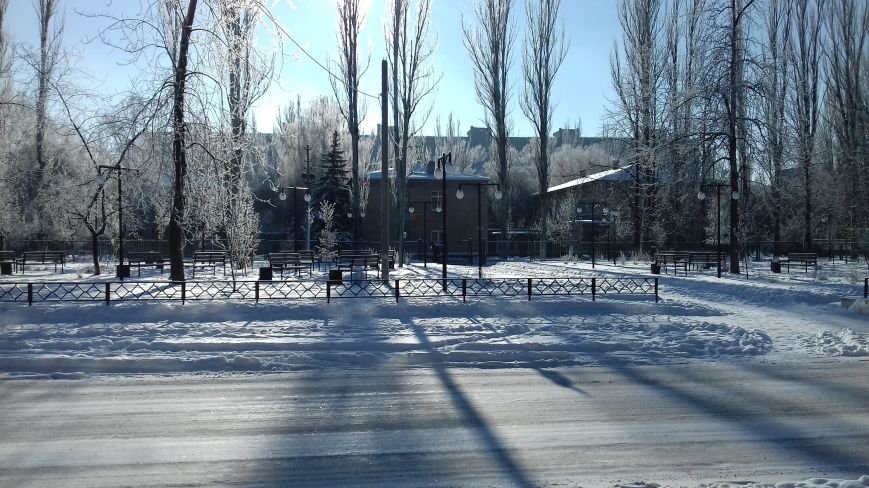 Зима в Авдеевке (ФОТОФАКТ), фото-1 Зима в Авдеевке (ФОТОФАКТ), фото-1
