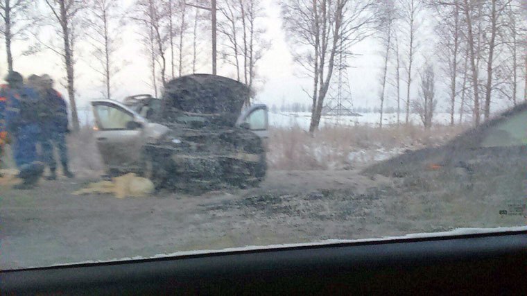 В Пушкинском районе произошло серьезное ДТП, есть жертвы (фото) - фото 1