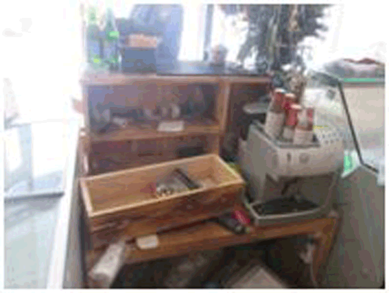 Житель Николаевщины сервировал рождественский стол украденными продуктами (ФОТО) (фото) - фото 2