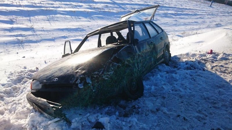 В Белгородской области в ДТП погиб водитель «Лады-Приоры» (фото) -... В Белгородской области в ДТП погиб водитель «Лады-Приоры» (фото) - фото 2