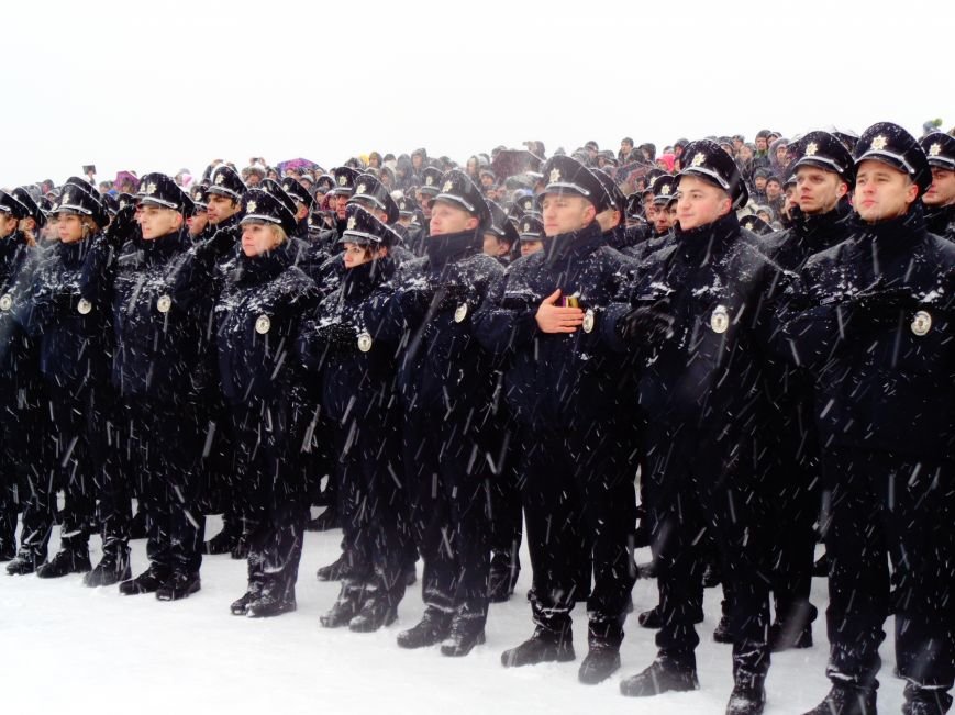 Пошла в полицию. Патрульная полиция в Чернобыле.