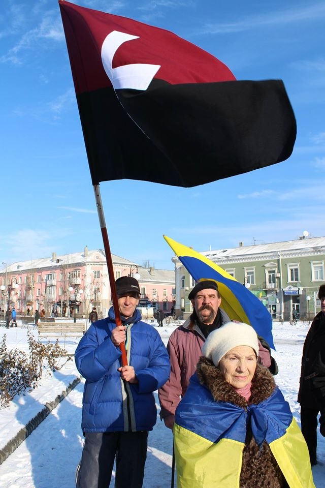 117 годовщина Соборности Украины отмечена в Бердянске митингом и то... 117 годовщина Соборности Украины отмечена в Бердянске митингом и торжественным шествием (фото) - фото 6