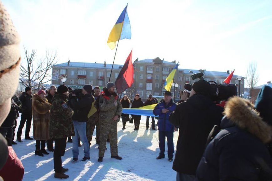 117 годовщина Соборности Украины отмечена в Бердянске митингом и то... 117 годовщина Соборности Украины отмечена в Бердянске митингом и торжественным шествием (фото) - фото 13