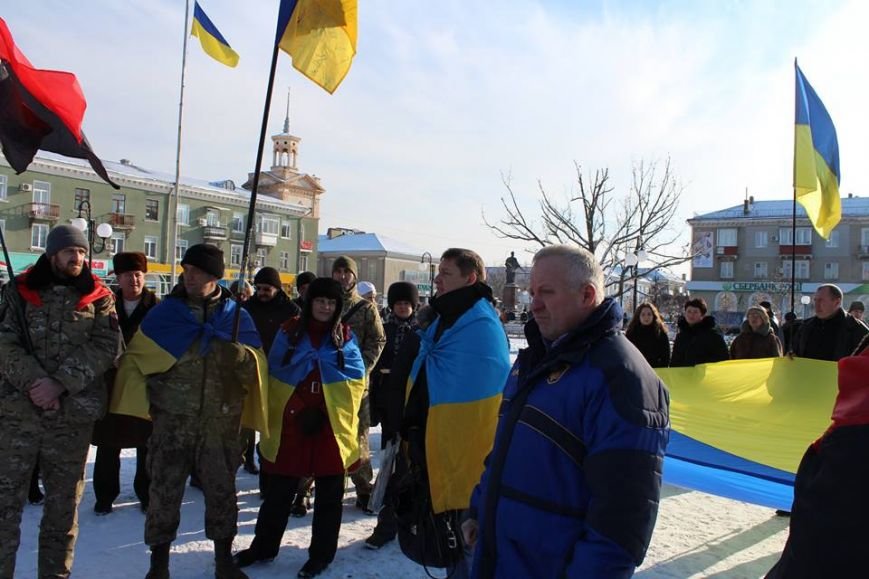 117 годовщина Соборности Украины отмечена в Бердянске митингом и то... 117 годовщина Соборности Украины отмечена в Бердянске митингом и торжественным шествием (фото) - фото 10